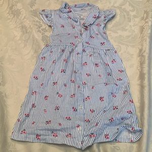 Carter’s knit dress….